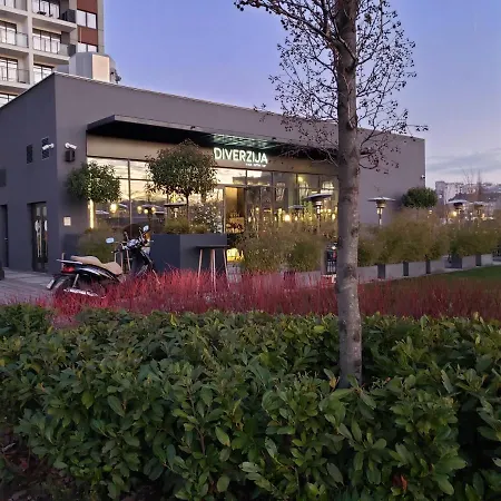 Apartmán B-g Waterfront Bělehrad